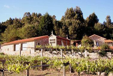 Casal De Folgueiras Rias Baixas Guest House Meis Ngoại thất bức ảnh