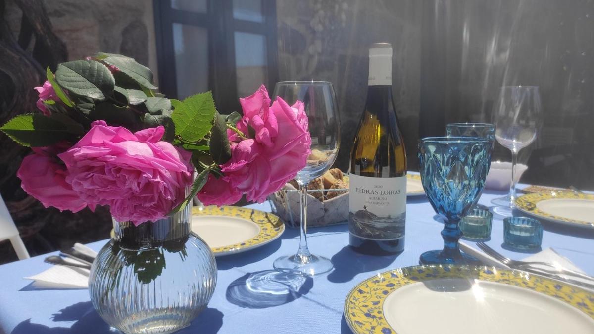 Casal De Folgueiras Rias Baixas Guest House Meis Ngoại thất bức ảnh
