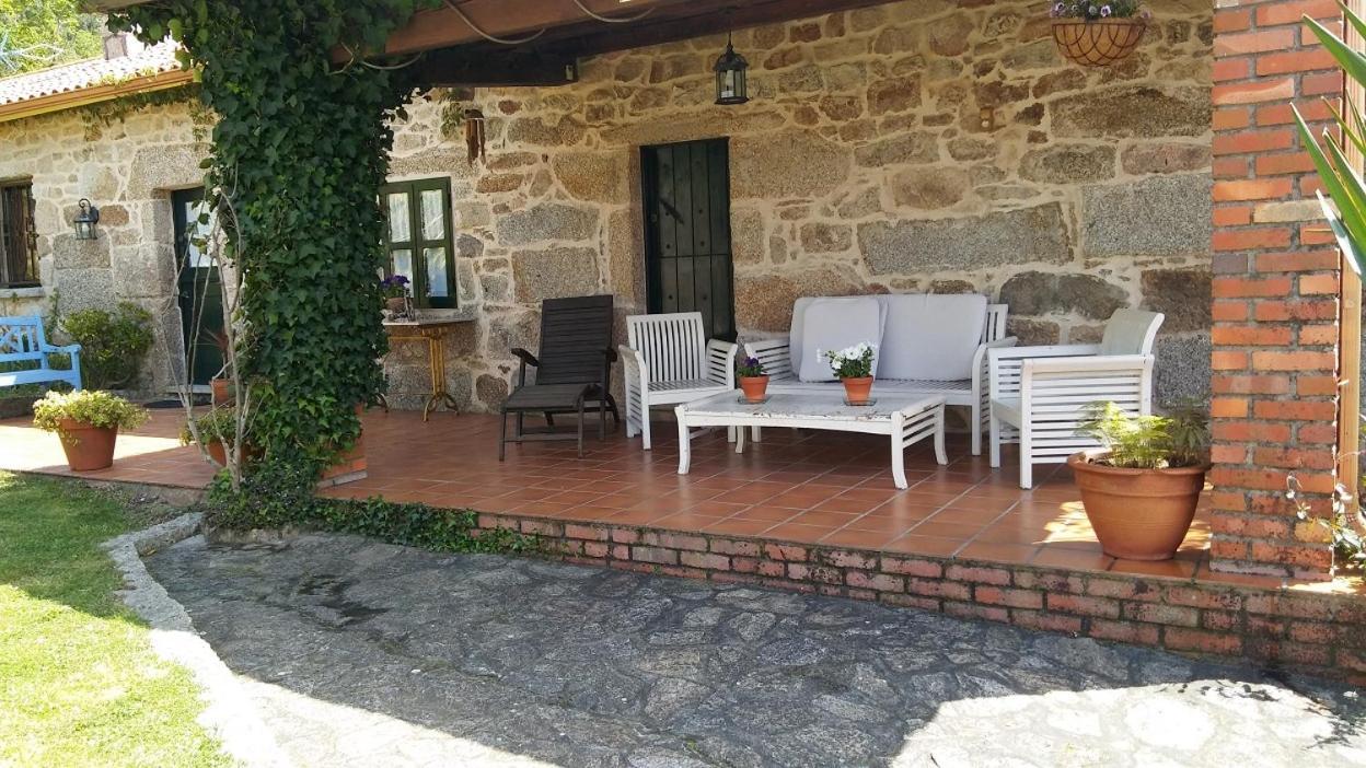 Casal De Folgueiras Rias Baixas Guest House Meis Ngoại thất bức ảnh