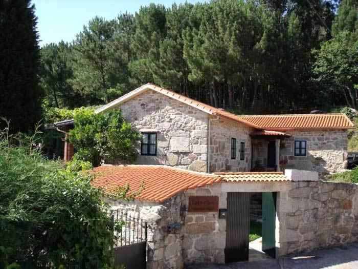 Casal De Folgueiras Rias Baixas Guest House Meis Ngoại thất bức ảnh